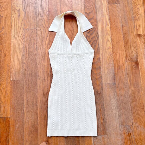 Reformation Tinsley Cable Halter Dress - Picture 7 of 8
